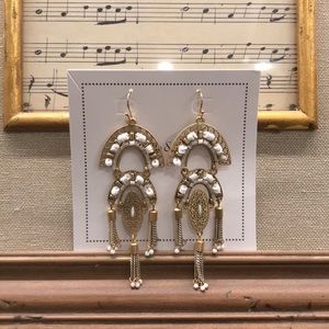 Stella & Dot, Mirage Chandeliers, Earrings